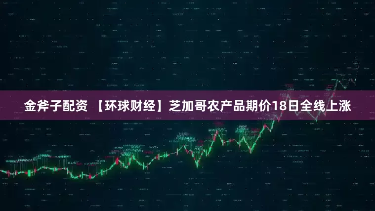 金斧子配资 【环球财经】芝加哥农产品期价18日全线上涨