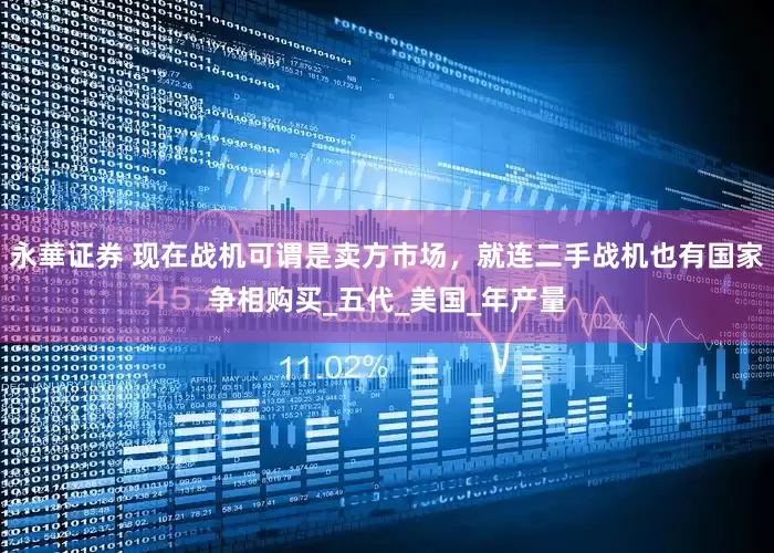 永華证券 现在战机可谓是卖方市场，就连二手战机也有国家争相购买_五代_美国_年产量