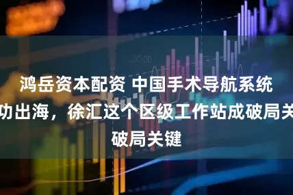 鸿岳资本配资 中国手术导航系统成功出海,徐汇这个区级工作站成破局关键